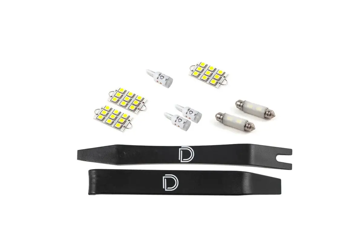 Diode Dynamics Interior Led Conversion Kit For 2009-2014 Dodge Challenger 1