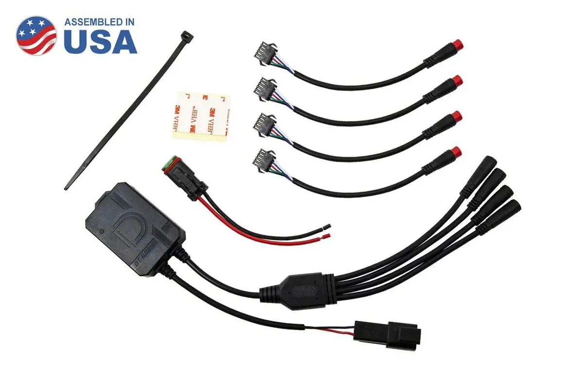 Diode Dynamics Bluetooth Rgbw M8 Controller 1Ch 1