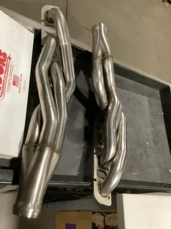 Scratch & Dent Kooks Ram Trx 2021-2024 2" X 3" Long Tube Headers 1