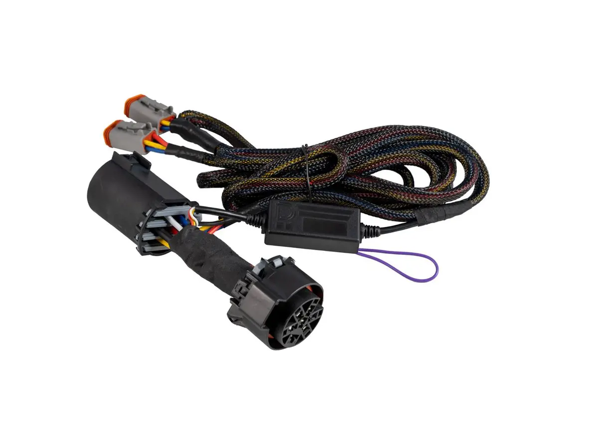 Diode Dynamics Stage Series C1r/C2r 7-Pin Dual-Output Trailer Wiring Harness 1