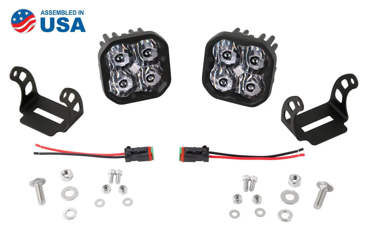 Stage Series 3" Sae/Dot White Sport Led Pod (Pair) 1