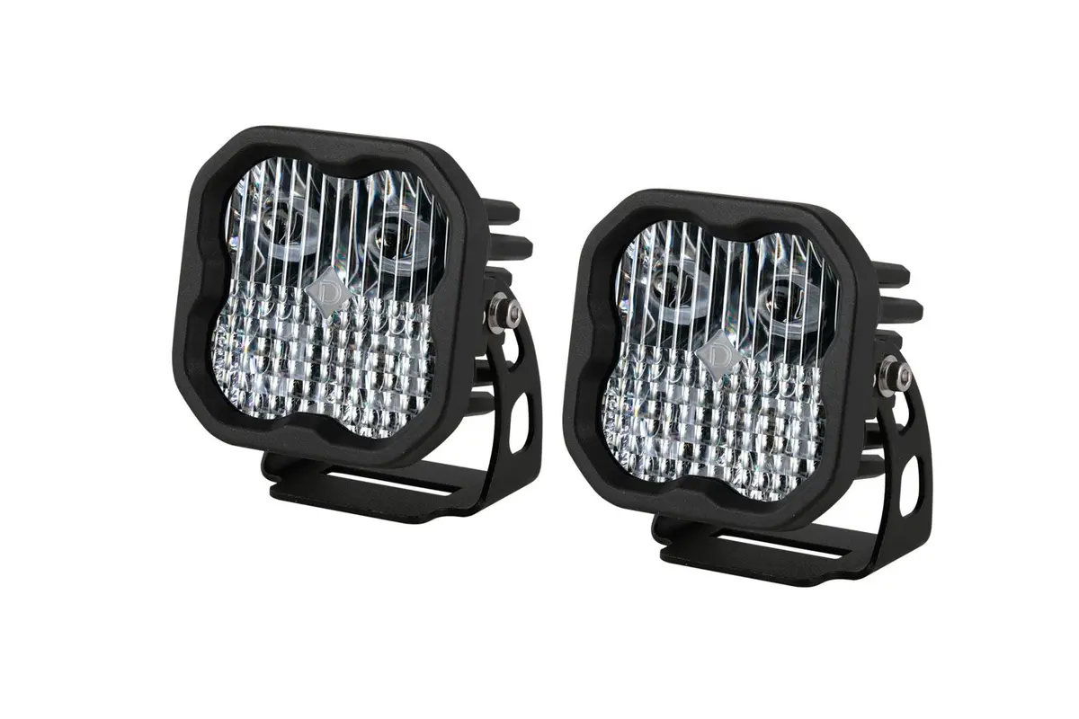 Stage Series 3" Sae/Dot White Sport Led Pod (Pair) 2