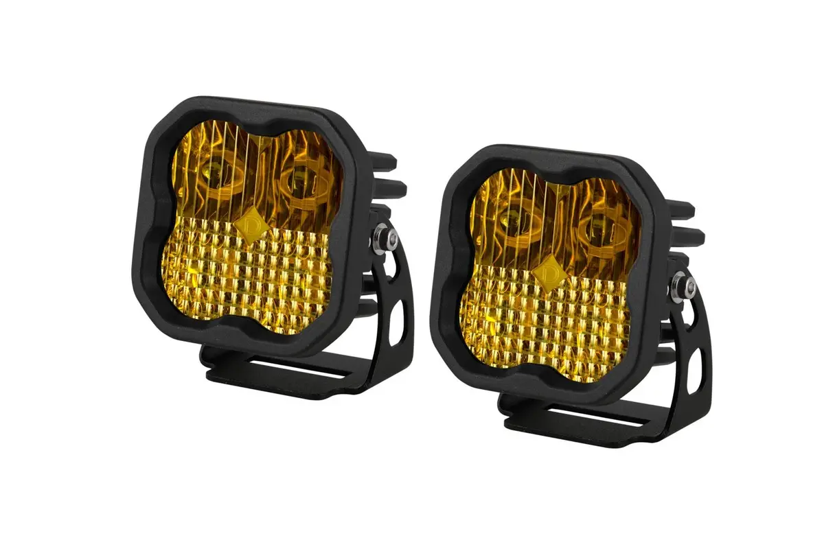 Stage Series 3" Sae/Dot White Sport Led Pod (Pair) 3