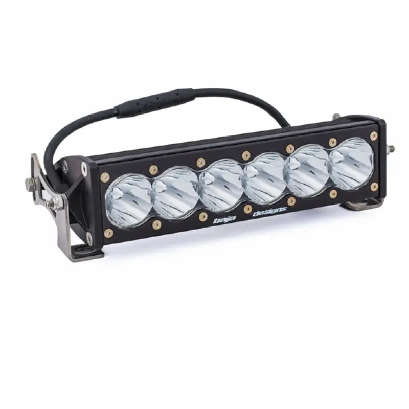 Baja Designs Onx6 High Speed Spot Pattern 10In Led Light Bar 1