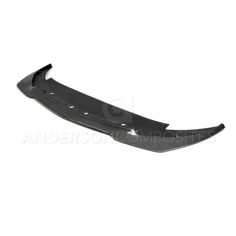 Anderson Composites 2015-2018 Ford Mustang Shelby Gt350r Carbon Fiber Front Splitter (1 Pc) 2