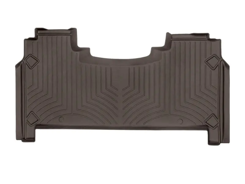 Weathertech 2019+ Dodge Ram Truck 1500 Crew Cab Rear Floorliner Hp - Cocoa 1