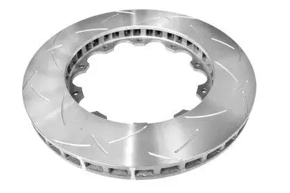 Dba T3 5000 Series Replacement Front Slotted/Drilled Rotor 2021-2023 Dodge Challenger/Charger Hellcat/Scat W 6 Piston - 12 Bolt 400Mm 1