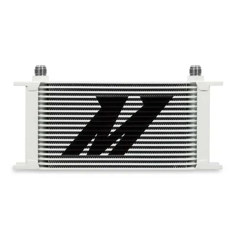 Mishimoto Universal 19 Row Oil Cooler Kit - White 1