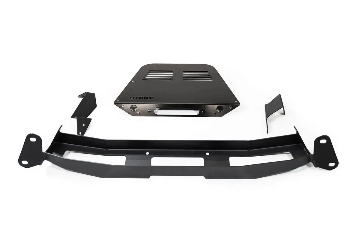 Addictive Desert Designs 21-24 Ram 1500 Trx Stealth Fighter Winch Kit 1