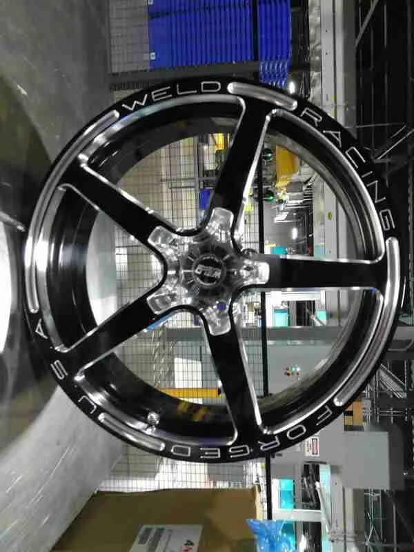 Open Box / Scratch & Dent Weld Alumastar 1-Piece 18X6 / 5X115 Bp / 2.7In. Bs Black Wheel - Non-Beadlock 1