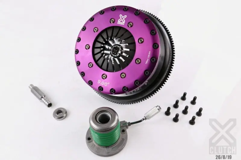 Xclutch 2011 Dodge Challenger R/T 5.7L 9In Triple Solid Organic Clutch Kit 1