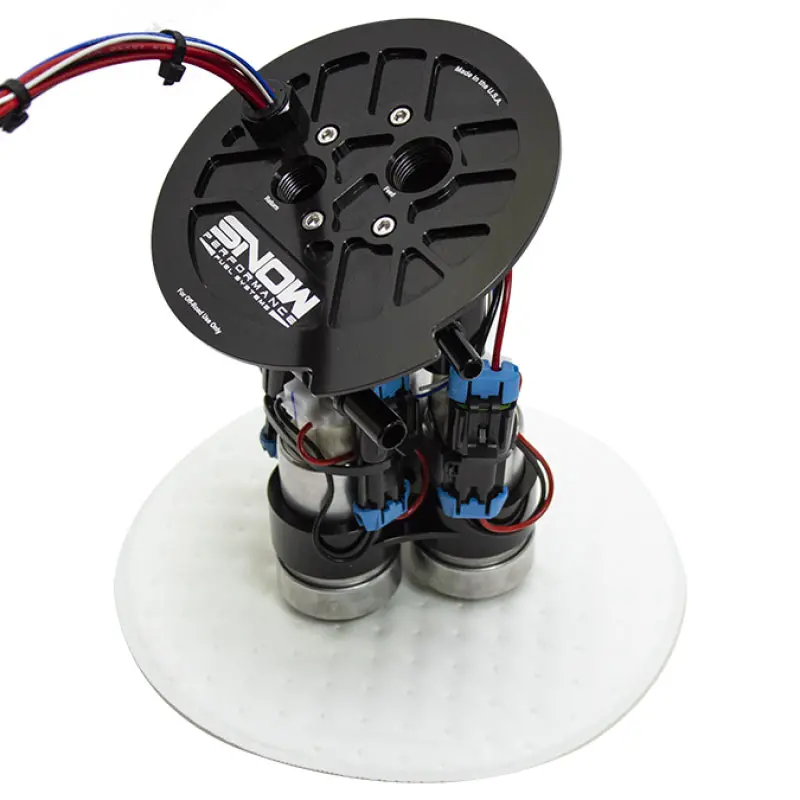 Snow Performance 2020+ Gt500 Xtreme Version Fuel Hat (3 Pump 3-295 ) 1