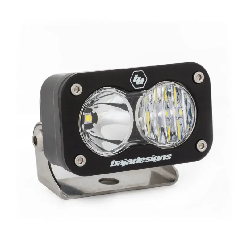 Baja Designs S2 Sport Driving Combo Pattern Led Work Light - Clear 1