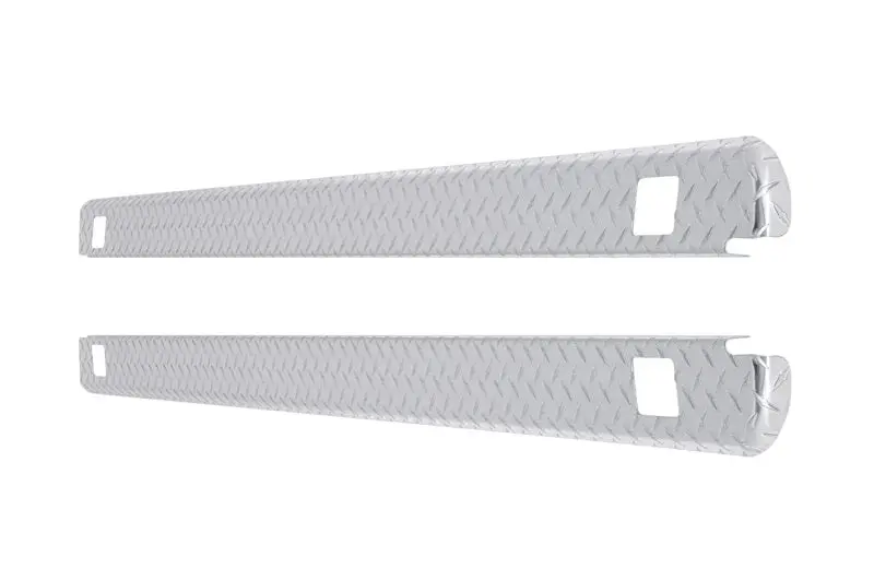 Deezee 09-19 Dodge/Ram Ram Bed Cap Wrap W/Stake Pockets Brite-Tread Aluminum 8Ft Bed 1