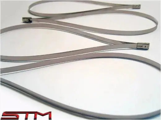 Dei Stainless Steel Locking Ties 2