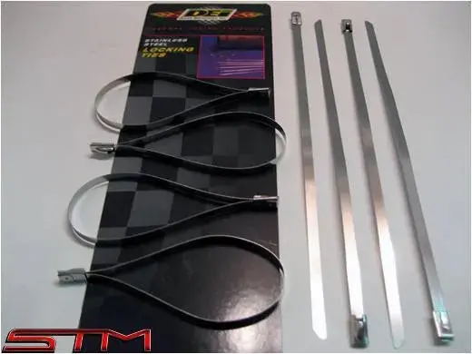 Dei Stainless Steel Locking Ties 3