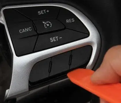 Tazer 17-23 Dodge Challenger/Charger Aux Buttons - Type B 1