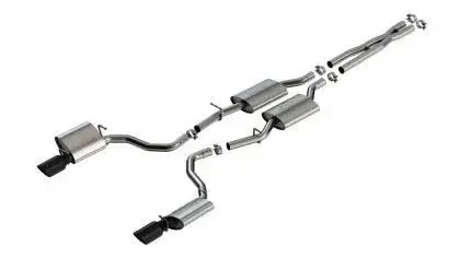 Borla 19-23 Dodge Charger Gt 3.6L V6 Rwd Atak Catback Exhaust - Polished Tips 2
