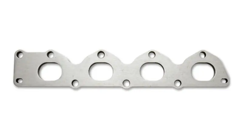 Vibrant Mild Steel Exhaust Manifold Flange For Gm Ecotec Motor 1/2In Thick 2