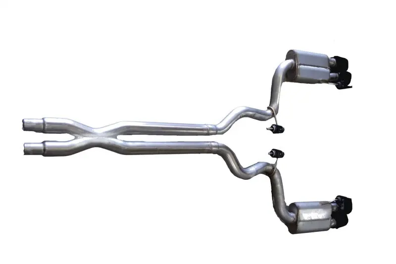 Gibson 18-21 Ford Mustang Gt 5.0L Cat-Back Dual Exhaust -Stainless 1