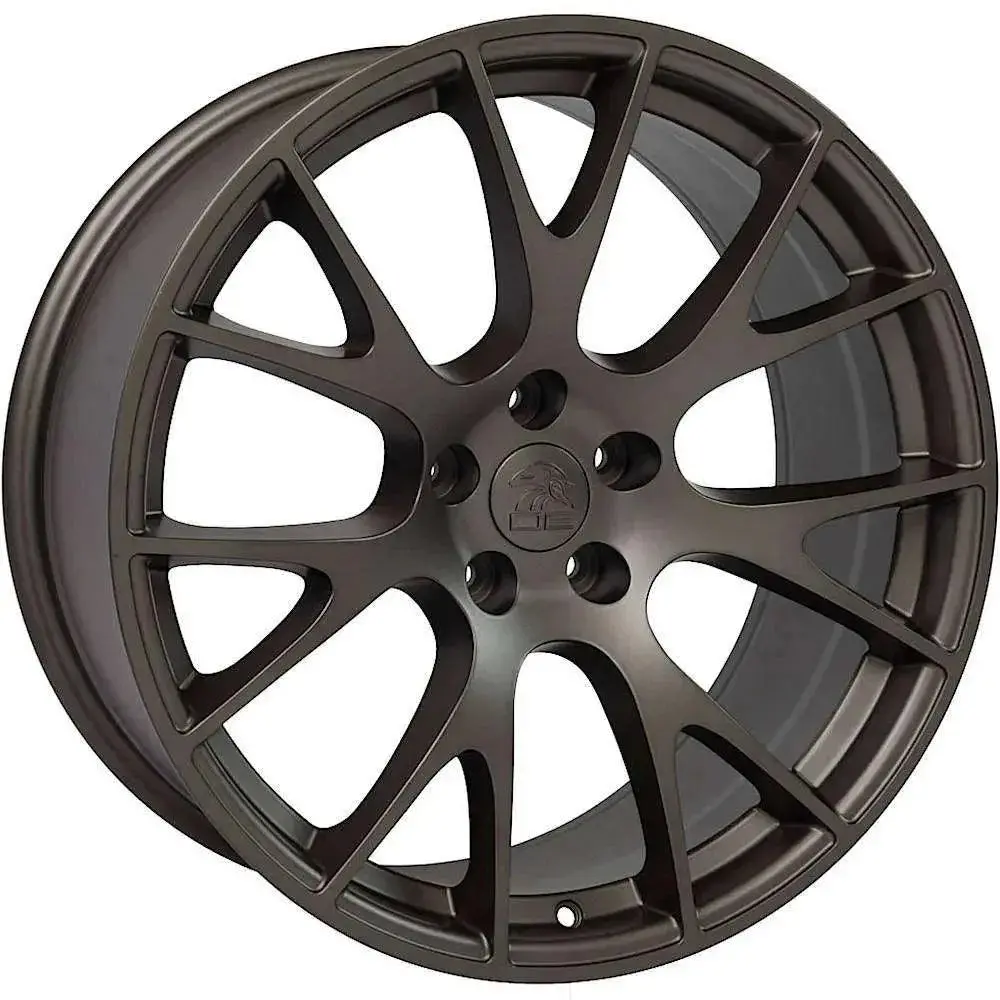 4Play Oe Wheels Dg15 Satin Bronze Wheel 1
