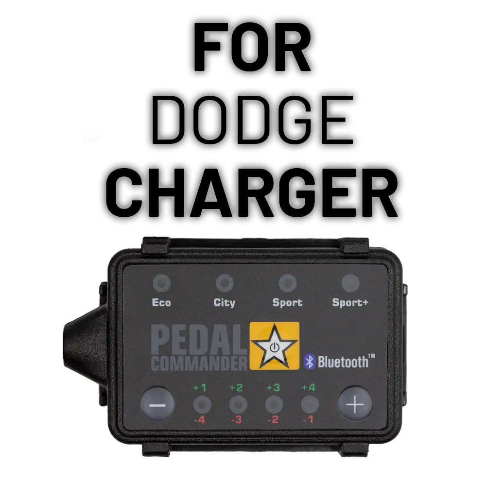Pedal Commander For Dodge Charger 1