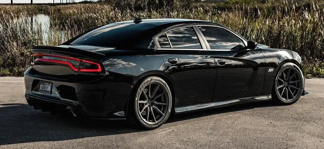 Vossen Hf3 Wheel Gloss Black 2