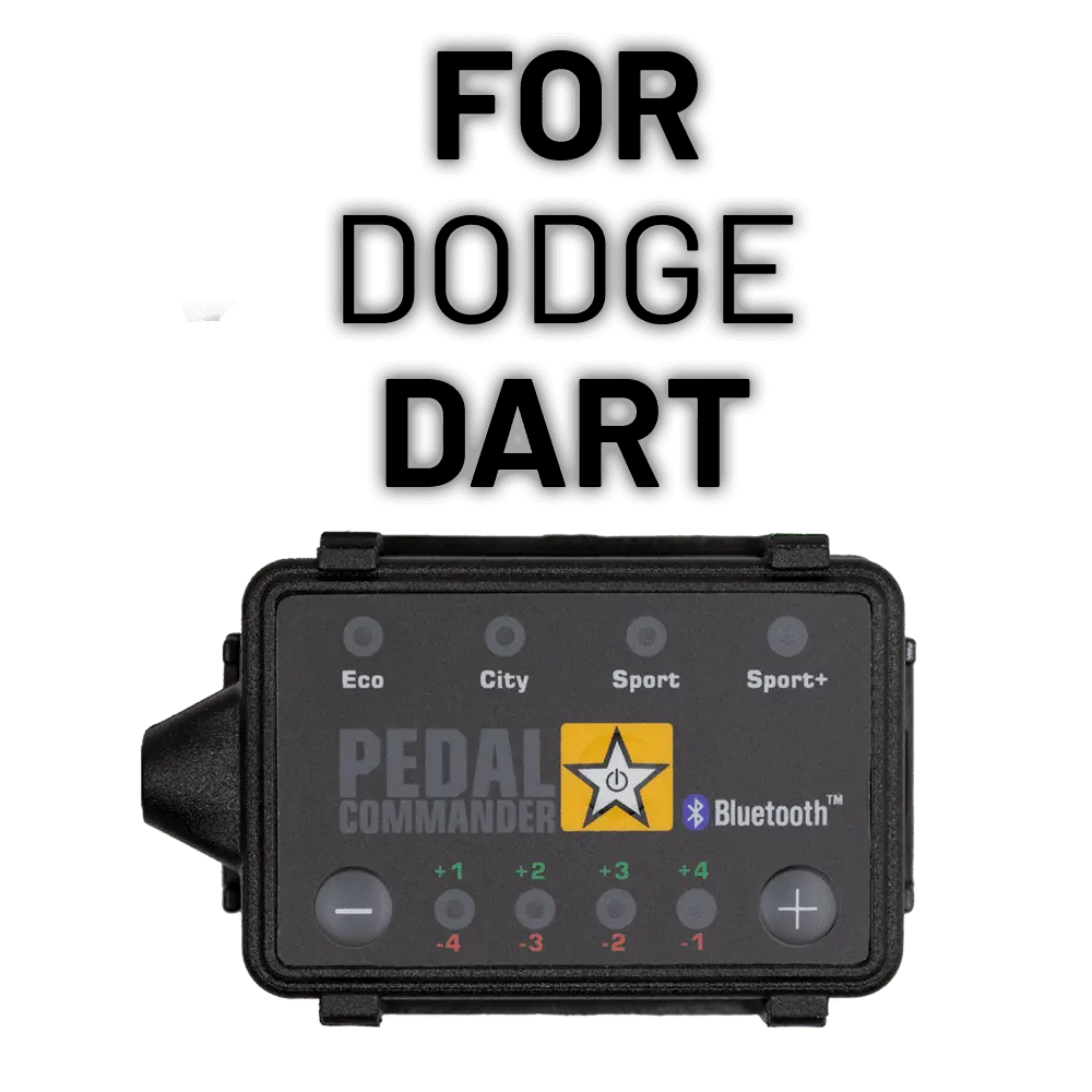 Pedal Commander For Dodge Dart 1