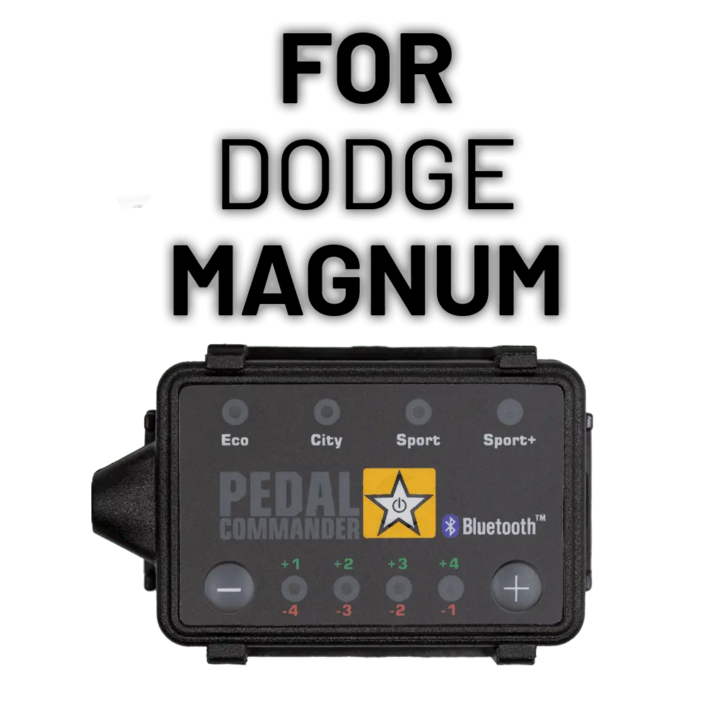 Pedal Commander For Dodge Magnum 1