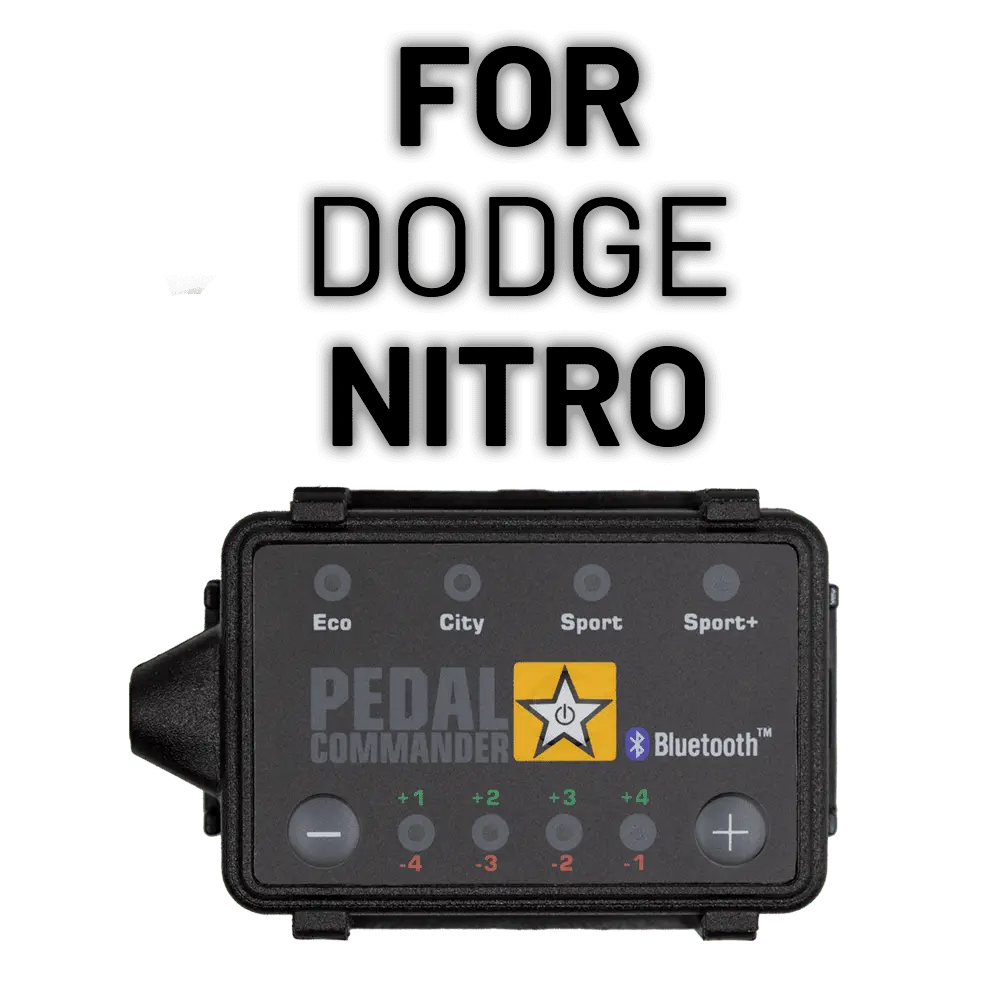 Pedal Commander For Dodge Nitro 1