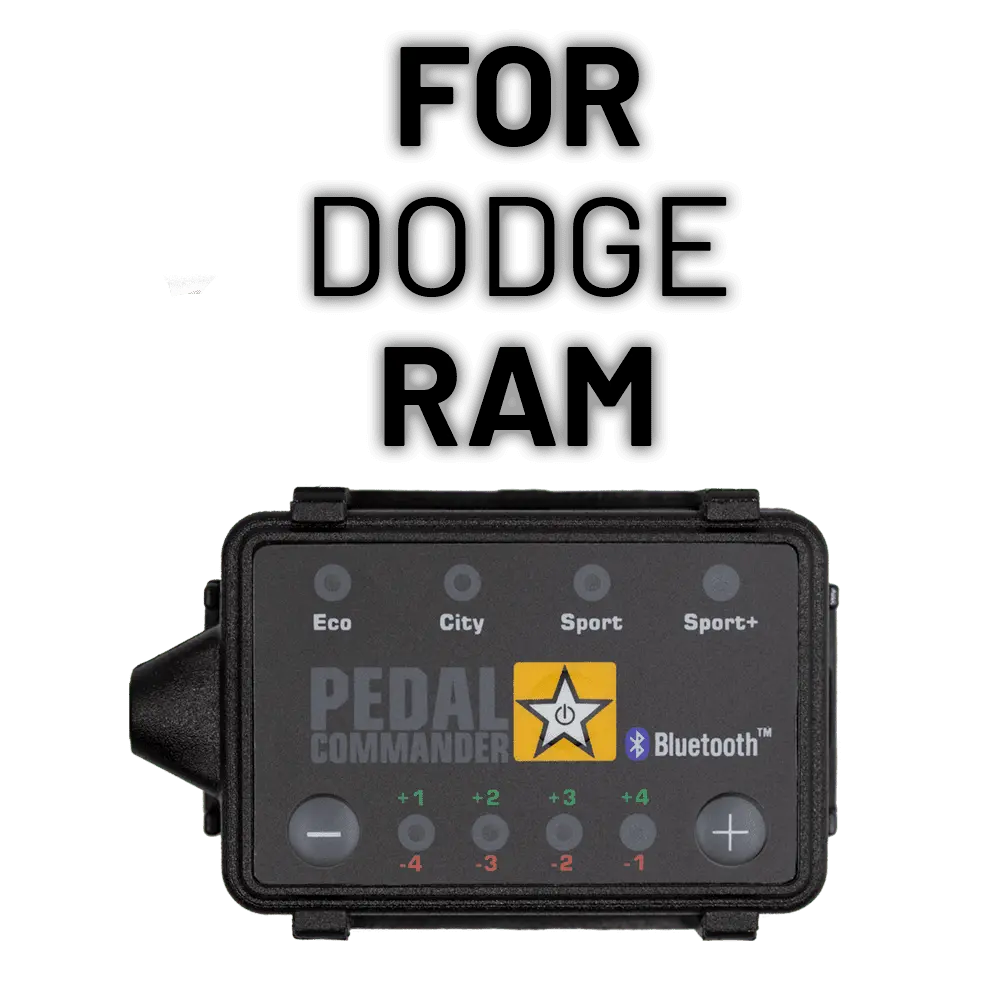 Pedal Commander For Dodge Ram 1
