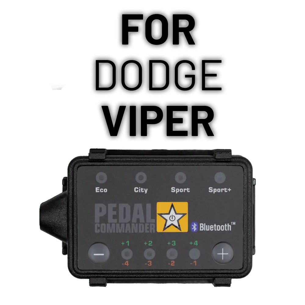 Pedal Commander For Dodge Viper 1