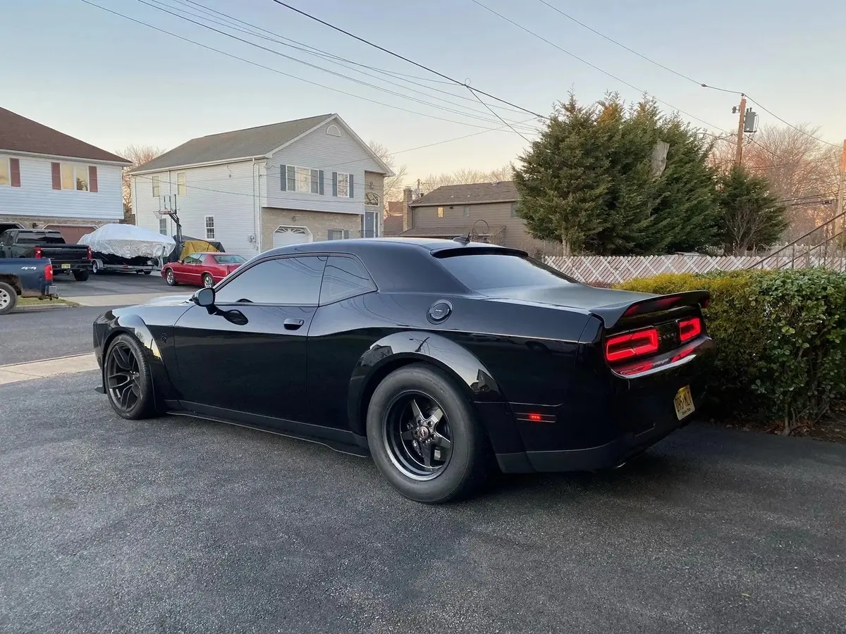 Dodge Charger Challenger 300 Budget Rear Drag Pack With 315 50 Et Street R Tires 3