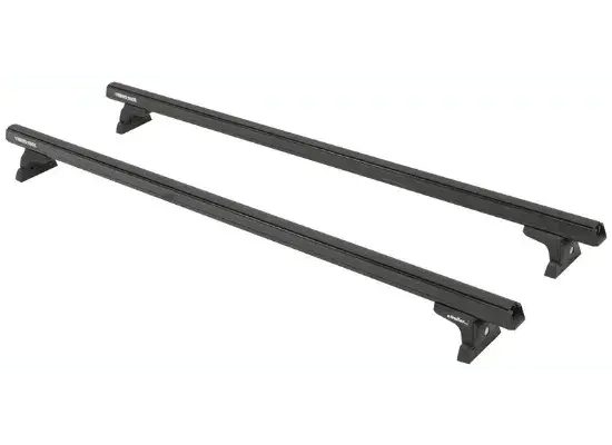 Rhino-Rack Heavy Duty 65In 2 Bar Roof Rack (No Tracks) - Black 1