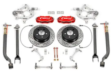 Bmr 08-23 Dodge Challenger Brake Kit For 15In Conversion Full Package (Non Srt Car) 1