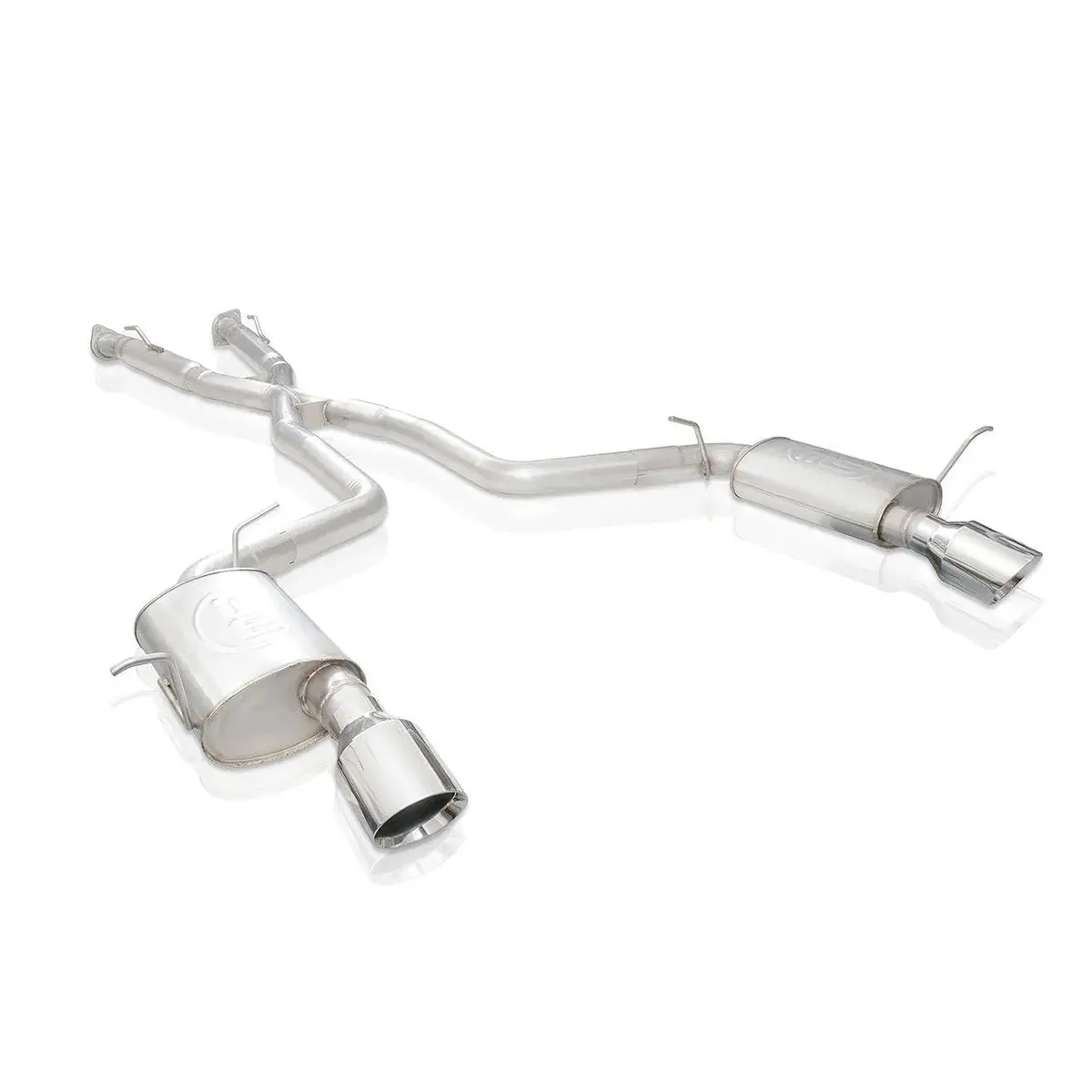 Stainless Works 2018-21 Durango Srt 6.4L Catback 4