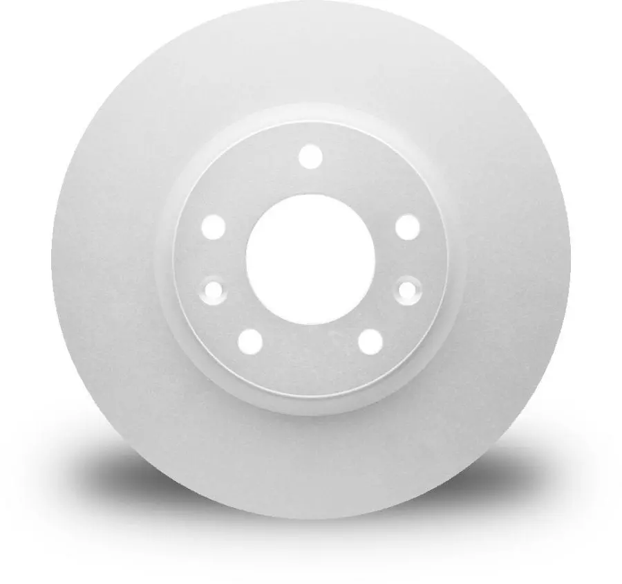 Dynamic Friction 21-23 Dodge Charger / Challenger 6 Piston Left Front Hi-Carbon Alloy Geomet Coated Rotor 1
