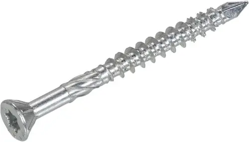 Dynaplus Mdf-Schroef Verzinkt Platkop Deeldraad-75° Torx Tx15 3.5X30 18 | 200 Stuks - 0287.01.17201 2