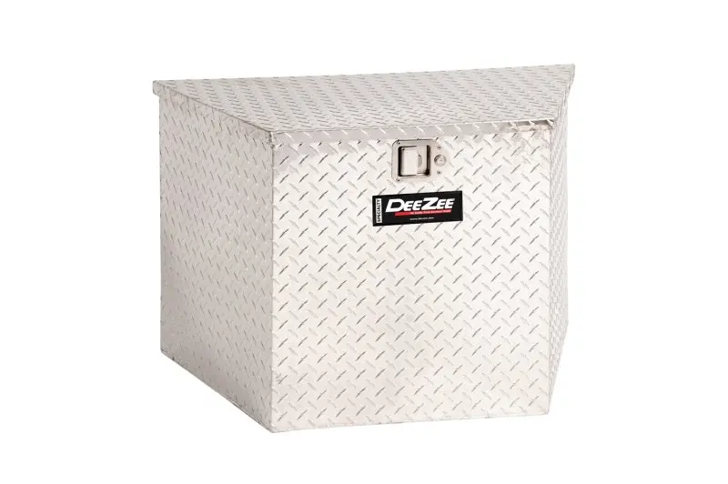 Deezee Universal Tool Box - Specialty Small Triangle Bt Alum 1