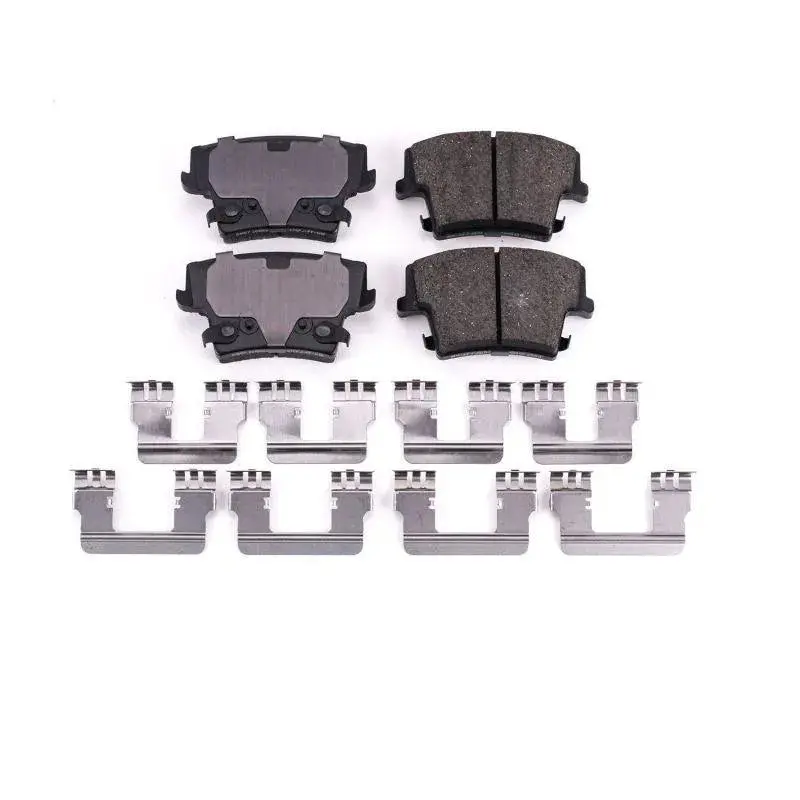 Powerstop 05-23 Chrysler 300 / Dodge Charger & Challenger Rear Z17 Evolution Ceramic Brake Pads W/Hardware 1