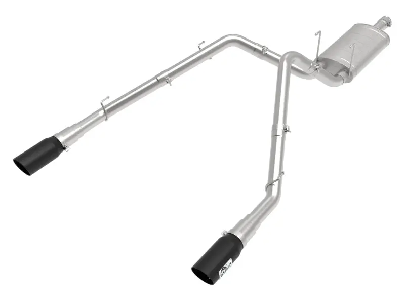 Afe Apollo Gt 3In 409Ss Cat-Back Exhaust System W/Black Tip 09-18 Dodge/Ram 1500 V8-5.7L 1