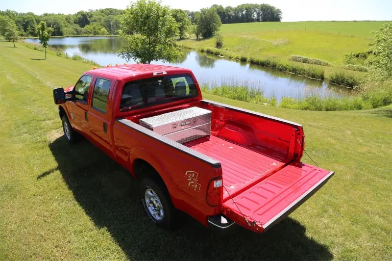 Deezee Universal Tool Box - Red Chest Bt Alum 46In 2