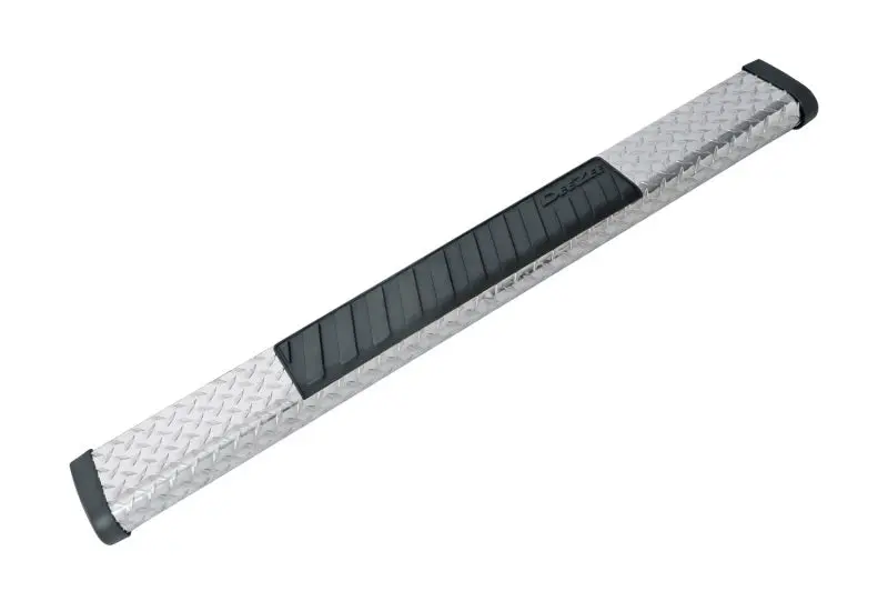 Deezee Universal Tubes - 6In Oval - Brite Tread Aluminum (Crewcab) 1