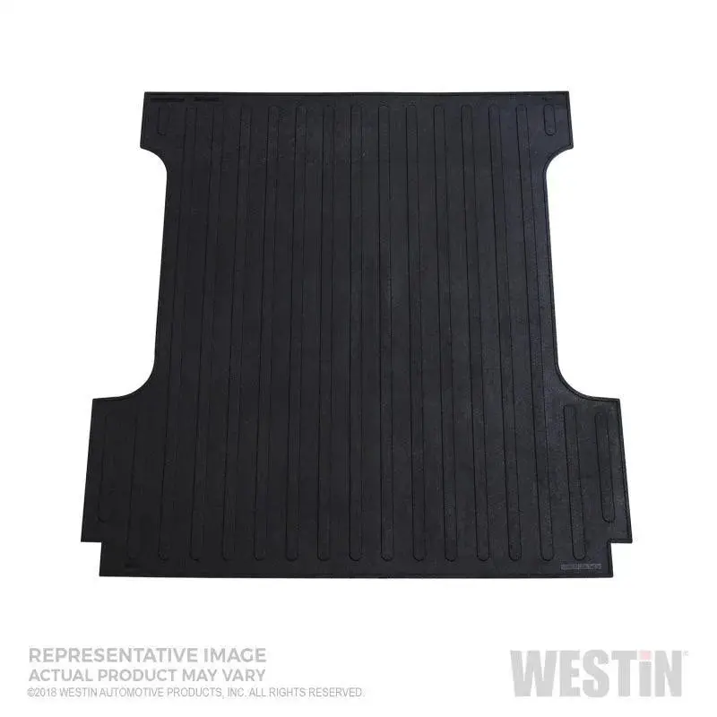 Westin 2021 - 2026 Ram 1500, Trx & Rho  Truck Bed Mat - Black 1