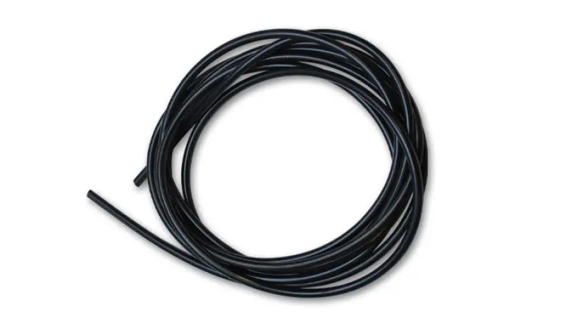 Vibrant 1/8 (3.2Mm) I.D. X 50 Ft. Silicon Vacuum Hose - Black 1