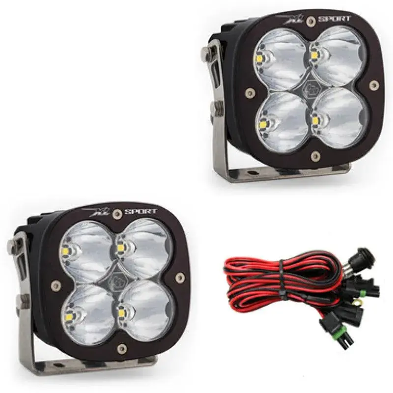 Baja Designs Xl Sport Series High Speed Spot Pattern Pair Led Light Pods. 1