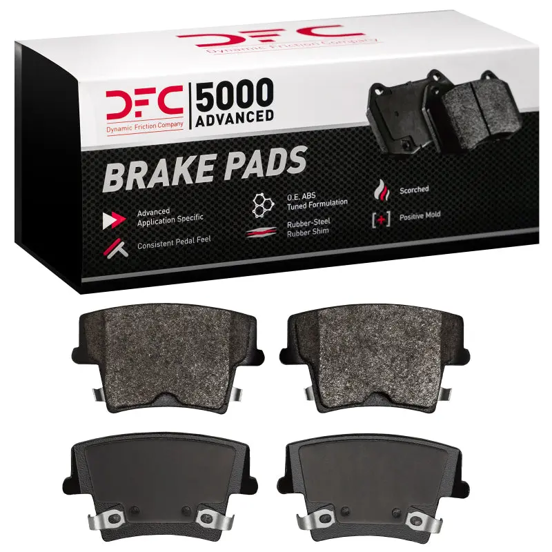 Dfc 05-18 Chrysler 300 Rear 5000 Advanced Semi Metallic Brake Pads 1