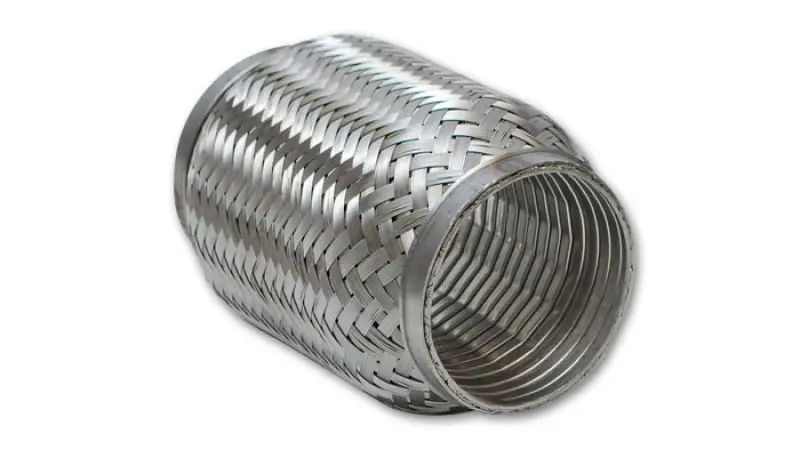 Vibrant Ss Turbo Flex Coupling With Interlock Liner 2In Inlet/Outlet X 6In Long 2
