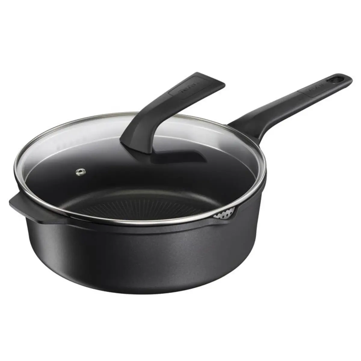 Tefal Robusto Hapjespan 26 Cm + Deksel 1