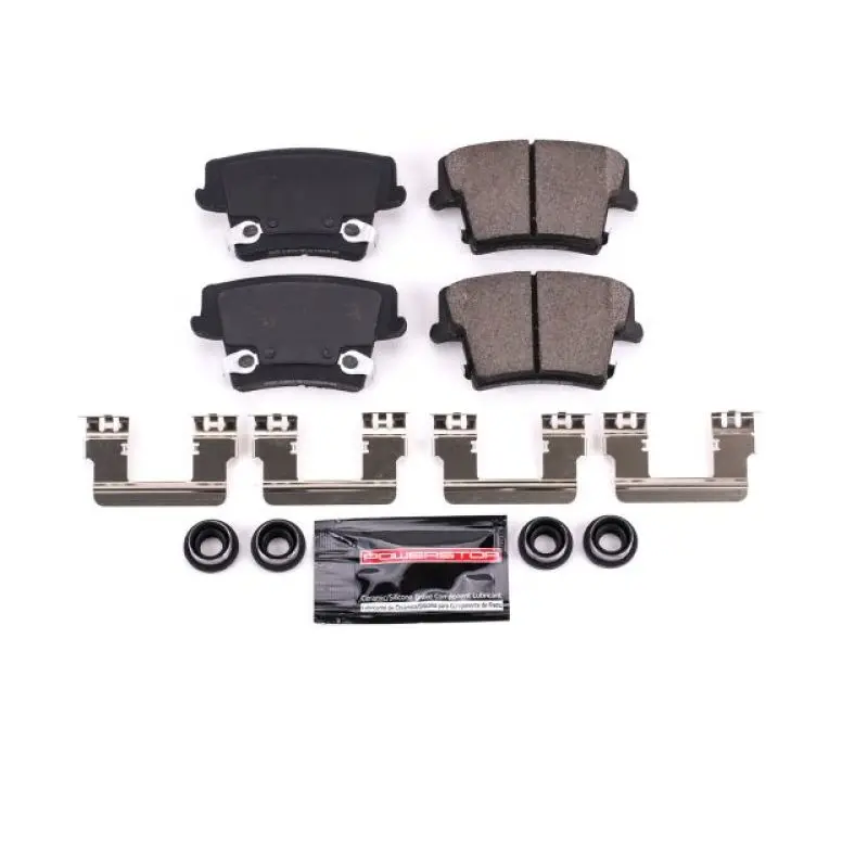 Power Stop 06-14 Dodge Charger Rear Z23 Evolution Sport Brake Pads W/Hardware 1